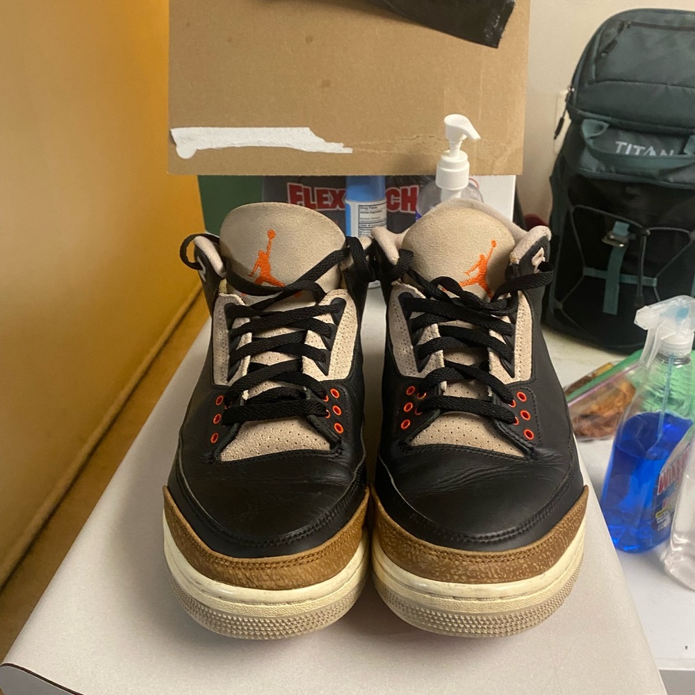Jordan 3 desert elephant